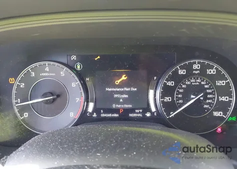 2021 Acura Tlx Technology Package z USA, uszkodzony, nr VIN 19UUB6F43MA007342